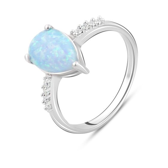 Серебряное кольцо с опалом 1.008ct
