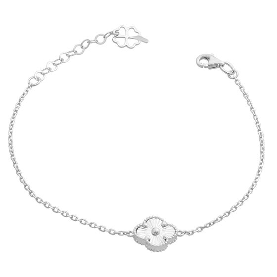 %ВидПокрытияПадеже2% серебряный браслет без камней