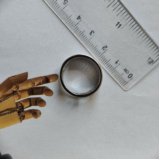 Серебряное кольцо с фианитами