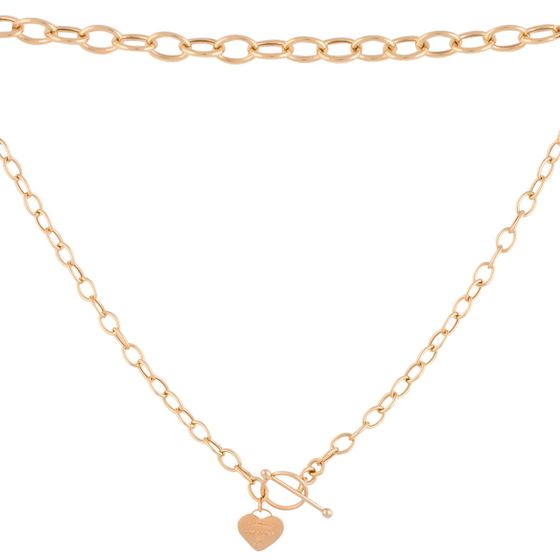 Золотое колье без камней