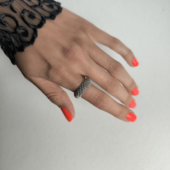 Серебряное кольцо без камней Серебряное кольцо без камней