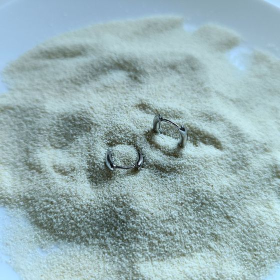 Серебряные серьги без камней Серебряные серьги без камней