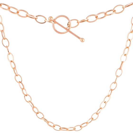 Золотое колье без камней