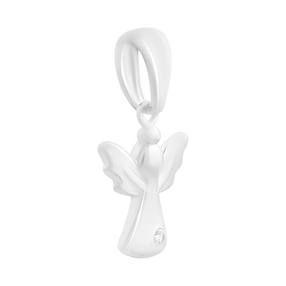 Золотая подвеска с фианитами 0.01ct