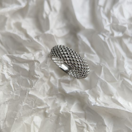 Серебряное кольцо без камней Серебряное кольцо без камней