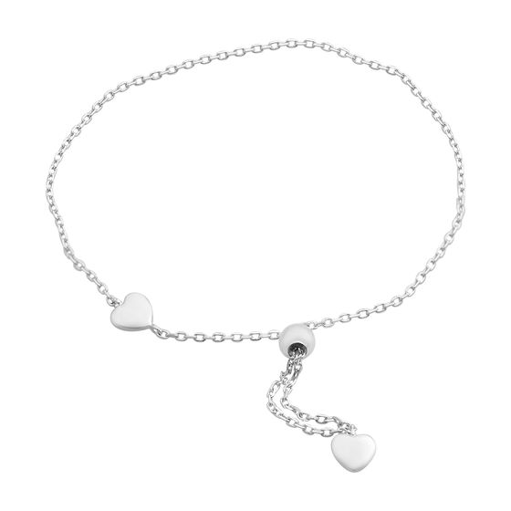 Серебряный браслет без камней