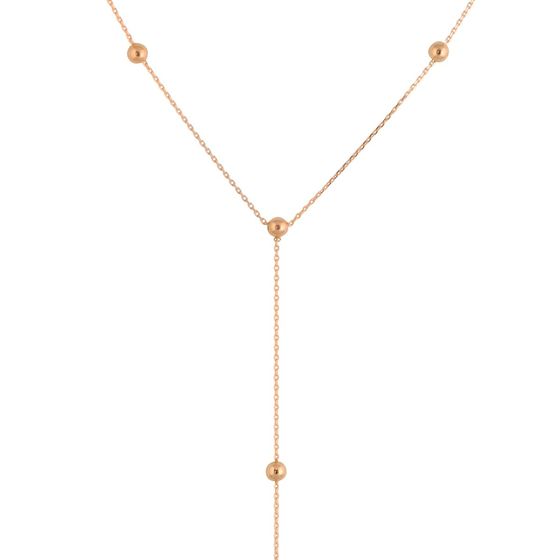 Золотое колье без камней