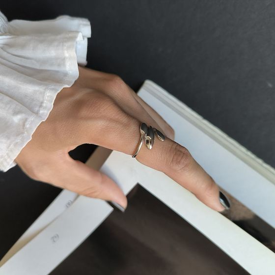 Серебряное кольцо без камней Серебряное кольцо без камней