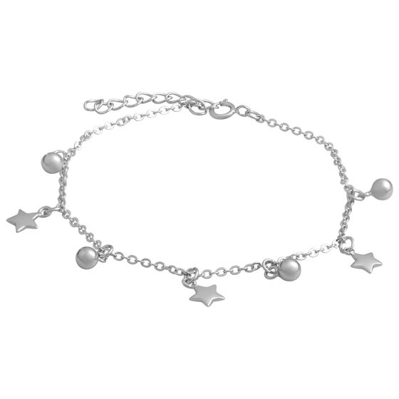 Серебряный браслет без камней