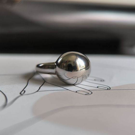 Серебряное кольцо без камней Серебряное кольцо без камней