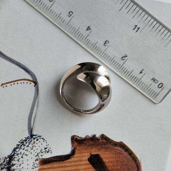 Серебряное кольцо без камней Серебряное кольцо без камней