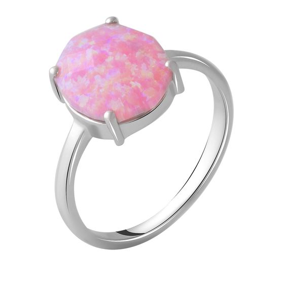 Серебряное кольцо с опалом 1.8ct