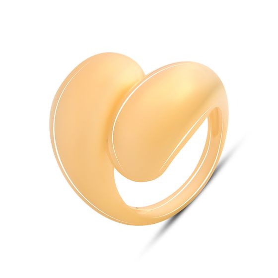 Серебряное кольцо без камней