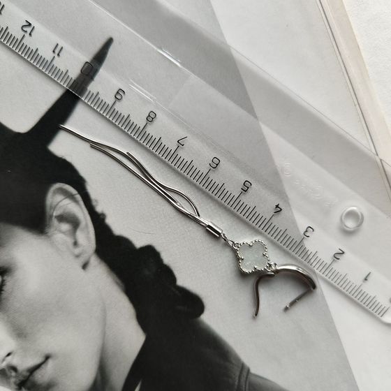 Серебряные серьги с перламутром