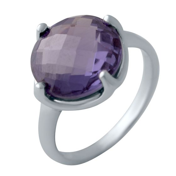 Серебряное кольцо с александритом 8.208ct