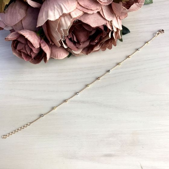 Золотой браслет без камней