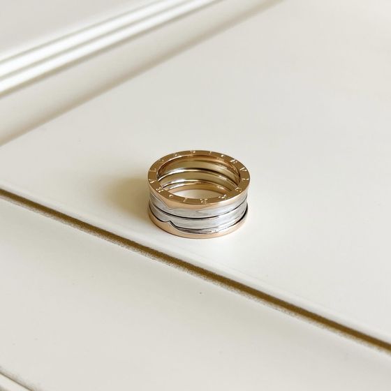 Золотое кольцо без камней