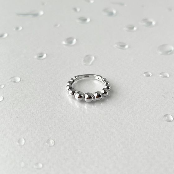 Серебряное кольцо без камней