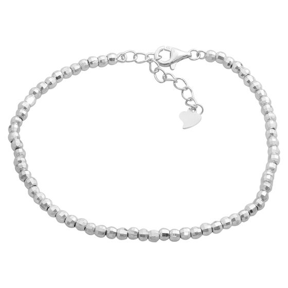 Серебряный браслет без камней