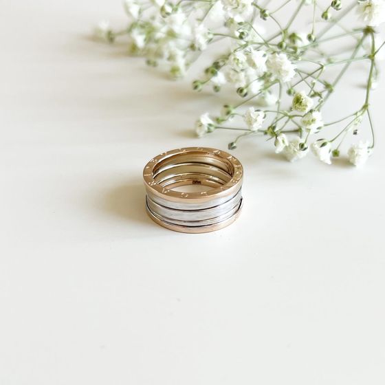 Золотое кольцо без камней