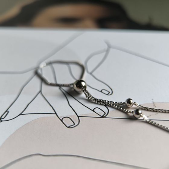 Серебряное кольцо без камней