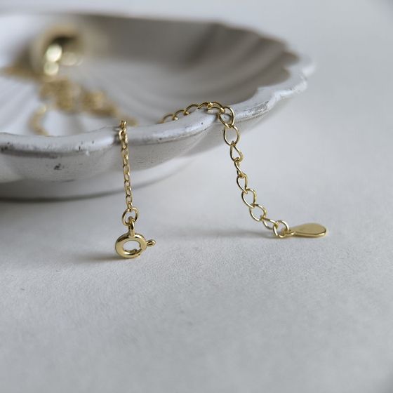 Серебряное колье без камней