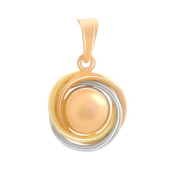 Серебряная подвеска без камней