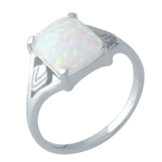 Серебряное кольцо с опалом 1.76ct