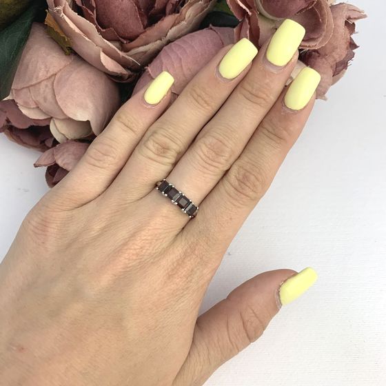 Серебряное кольцо с гранатом 1.775ct