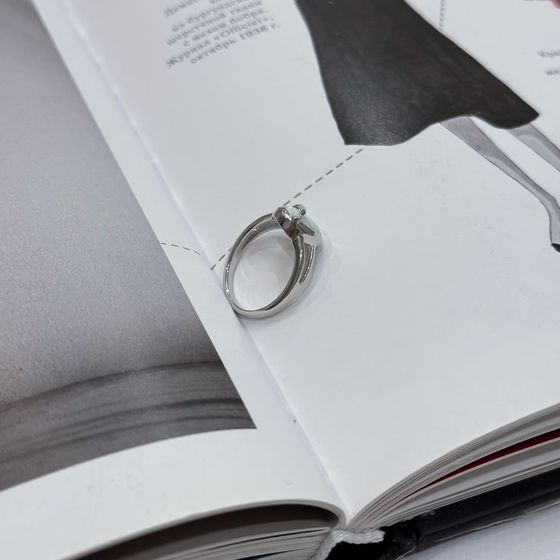 Серебряное кольцо с опалом 1.025ct