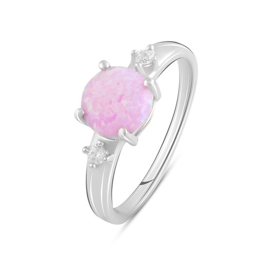 Серебряное кольцо с опалом 0.915ct