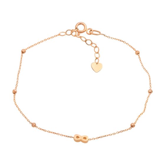 Золотой браслет без камней