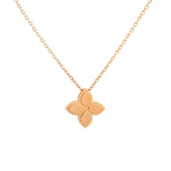 Серебряное колье без камней