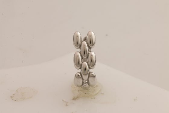 Серебряные серьги без камней