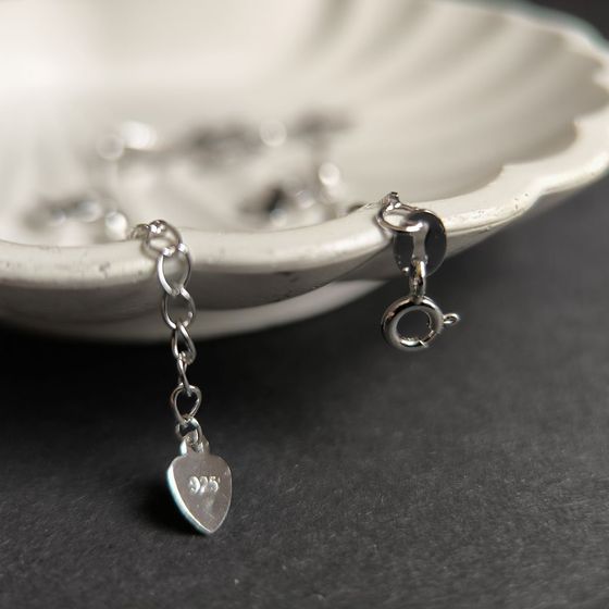 Серебряный браслет без камней