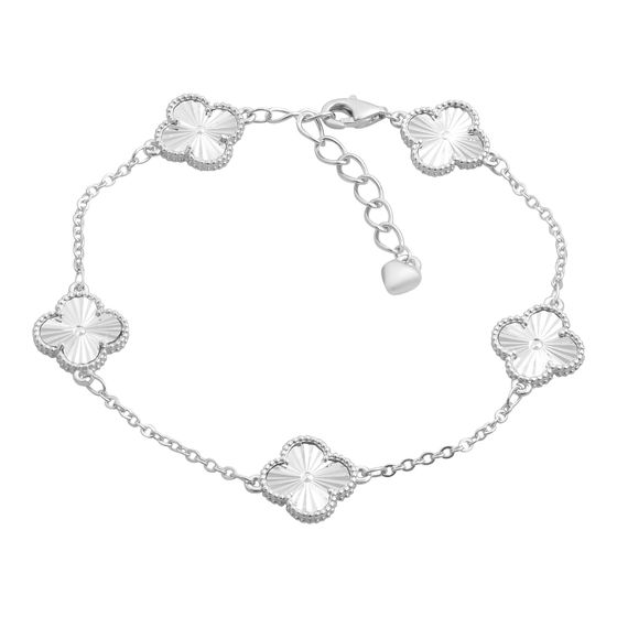 Серебряный браслет без камней