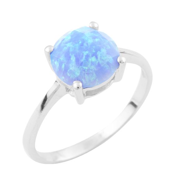 Серебряное кольцо с опалом 1.158ct
