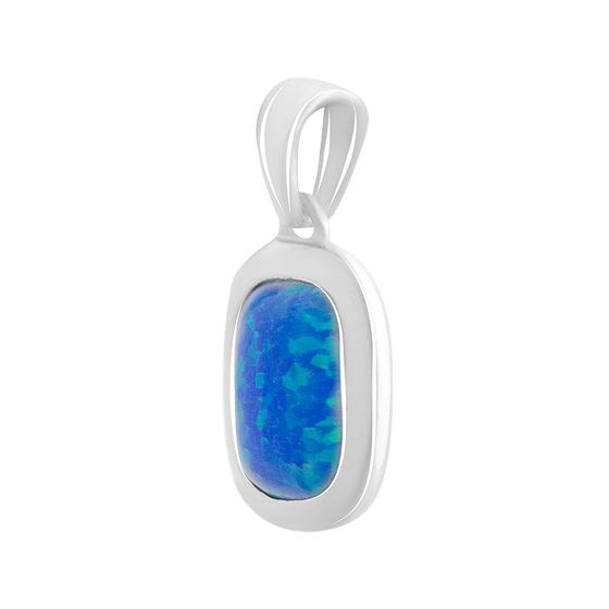 Серебряная подвеска с опалом 1.258ct