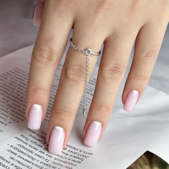 Серебряное кольцо без камней