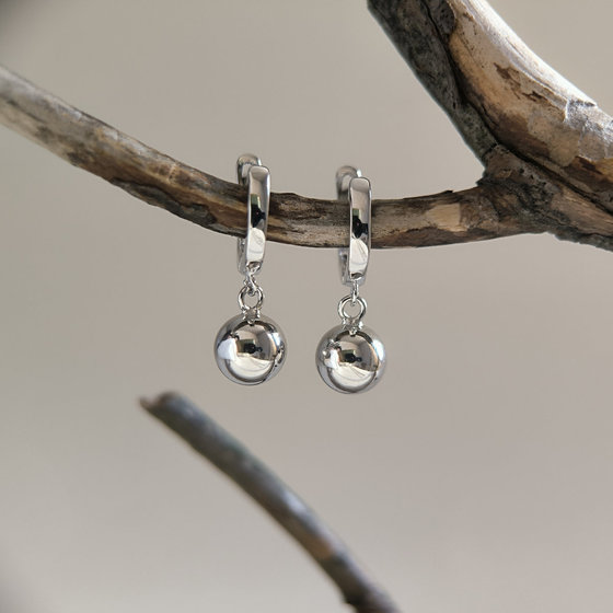 Серебряные серьги без камней