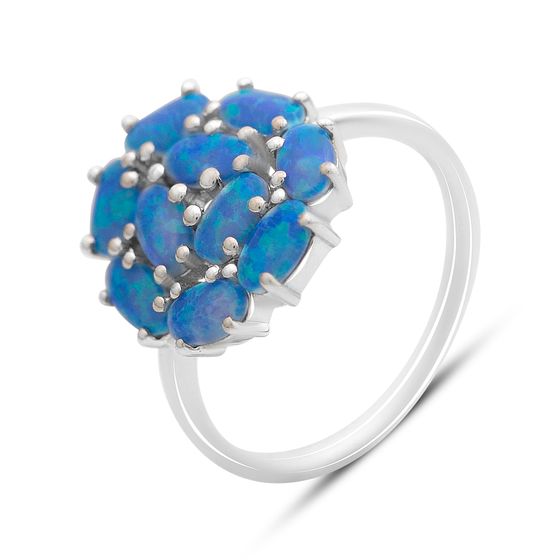 Серебряное кольцо с опалом 1.322ct