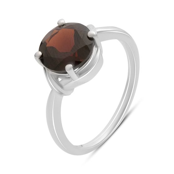 Серебряное кольцо с гранатом 2.34ct