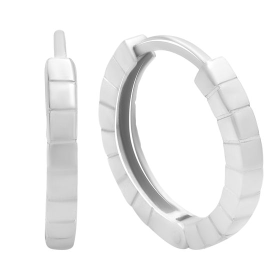 Серебряные серьги без камней