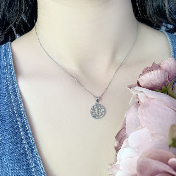 Серебряная подвеска без камней Серебряная подвеска без камней