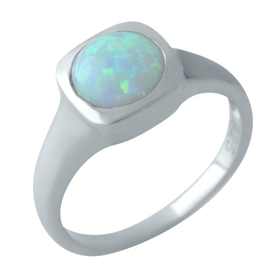 Серебряное кольцо с опалом 0.813ct