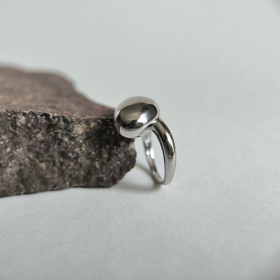 Серебряное кольцо без камней Серебряное кольцо без камней