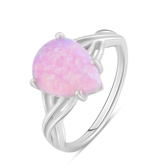 Серебряное кольцо с опалом 1.306ct