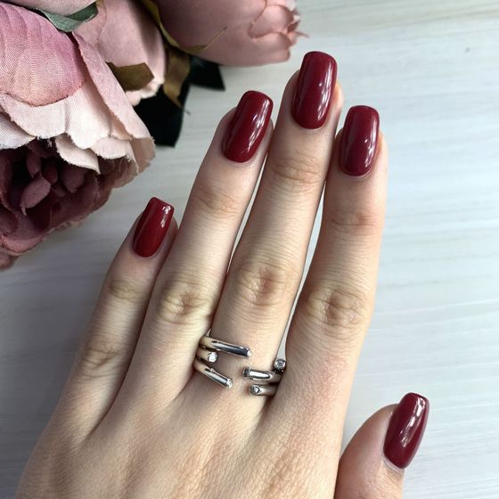 Серебряное кольцо без камней Серебряное кольцо без камней