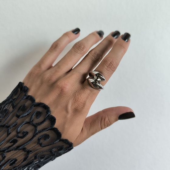 Серебряное кольцо без камней Серебряное кольцо без камней