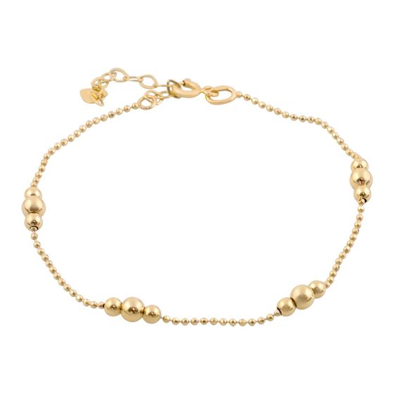 Золотой браслет без камней